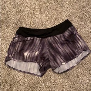 Nike running shorts